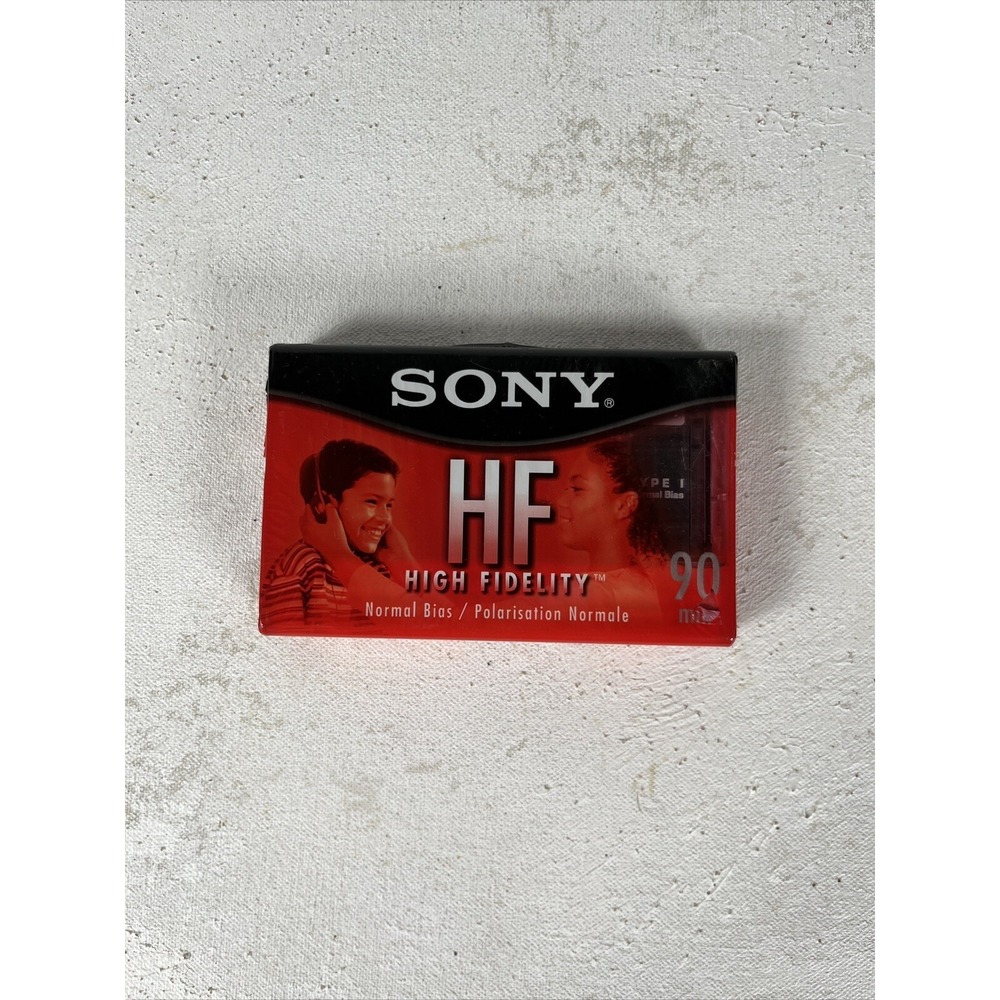 Sony Audio Cassette Tape HF-90 Minute Normal Bias